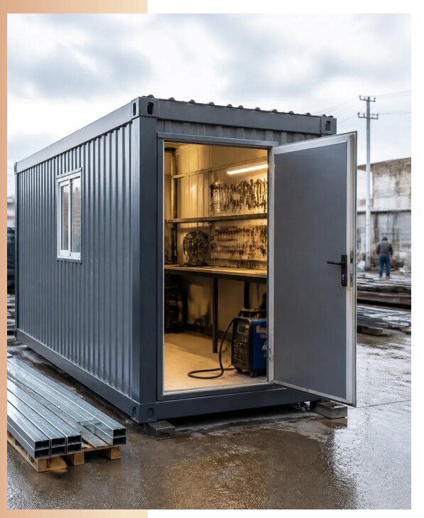 Изготовление и аренда утепленных бытовок-мастерских в Кинели