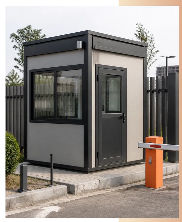 Посты охраны от производителя в Кинели по цене от 86598 р. | БытовкаПрофи-Кнл